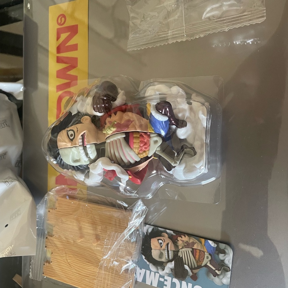 Onepiece Hidden Dissectible’s Bounce man figure